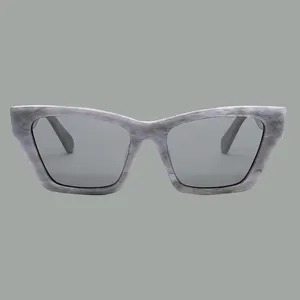 gafas de sol高端时尚uv400防护制造商culos de sol acetato奢华复古醋酸太阳镜