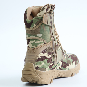 Bottes tactiques Delta camouflage personnalisées TSB10, accessoires de haute qualité, fabriquées en Chine - Product Image 1