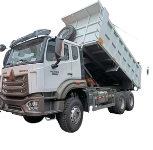 Camión Volquete Minero Howo, Semirremolque 6x4 Euro 3, Caja de Cambios FAST, Capacidad 31-40T, 12 Ruedas, Nuevo - Product Image 1