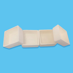 Chất lượng cao vật liệu chịu lửa Al2O3 alumina gốm nồi nấu cho vàng nóng chảy - Product Image 2