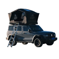 Tente de toit gonflable transfrontalière en promotion, ouverture rapide, imperméable, pare-soleil, pour voiture, camping extérieur, quatre saisons, personnalisable