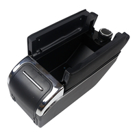 Pièces automobiles TS-FJ-218 CYS pour FJ Cruiser, boîte de rangement pour accoudoir de console centrale en ABS, plastique de haute qualité, 49x20x26, 2007-2013