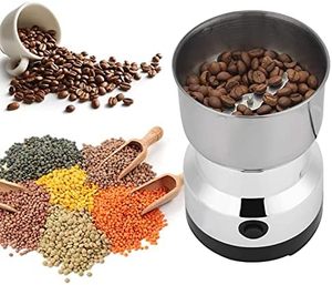เครื่องบดกาแฟไฟฟ้าสแตนเลส 4 ใบมีด ขายดี ควบคุมผ่านแอพ ระบบสัมผัส ประหยัดพลังงาน เหมาะสำหรับโรงแรม - Product Image 1