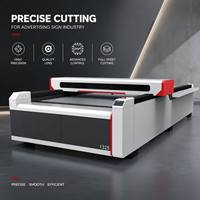Machine de découpe laser CO2 1300x2500mm 80W-300W, graveur laser CNC pour cuir, tissu, acrylique, bois