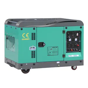 50/60 Hz 13 kva leiser dieselgenerator einphasiger oder dreiphasiger dieselgenerator 10 kva