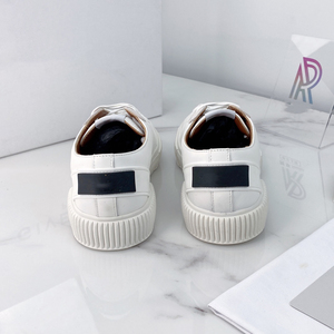 Chaussures de créateur de haute qualité en cuir de veau, style minimaliste, basses, avec amorti, tendance, décontractées, de luxe, pour la marche - Product Image 5