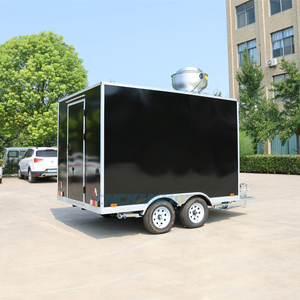 Remolque de Comida Móvil Chammp para <span class=keywords><strong>Pollo</strong></span> Frito, Remolque de Comida con Cocina Totalmente Equipada, Carrito de Helados, Camión de Comida para Catering de Café - Product Image 3