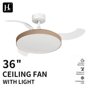 Lampe suspendue LED 42 en forme de toile de chanvre, invisible, sans pales, télécommandée, en forme de vigne, 110-220V, pour décoration intérieure et chambre à coucher - Product Image 2