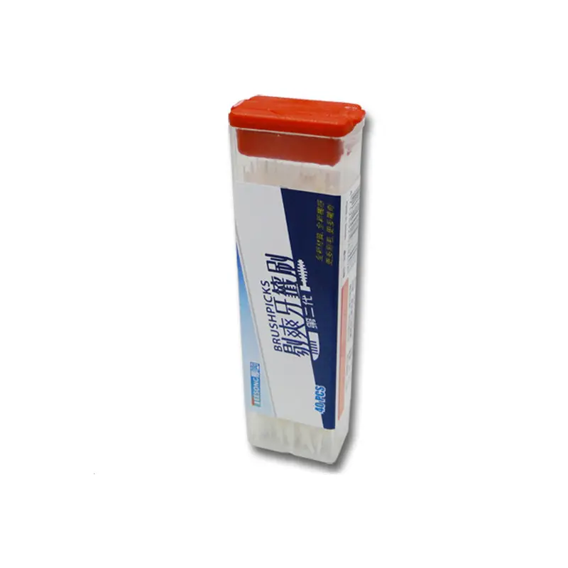 Stuzzicadenti dentali da viaggio unico blu del mercato oceanico stuzzicadenti portatili per uso esterno