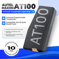 Connecteur de programmation de clé intelligente AT100, dispositif ABS noir pour serruriers automobiles professionnels