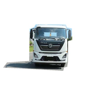 דונג פנג 6X4 20 טונות נדנדה זרוע אשפה משאית משמש להתגלגל מעלית וו אשפה מזבלה פסולת אוסף משאית - Product Image 4