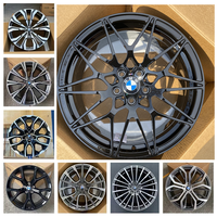 Jantes en alliage pour voitures particulières 5x112 5x120, fabrication par formage à flux, utilisées pour Mercedes-Benz Bmw Audi 18 19 pouces