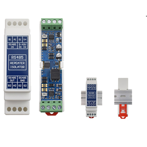 Taidacent lichtelektrische Isolation Anti-Störung Modbus Datenverbreiter <span class=keywords><strong>RS485</strong></span> Splitter <span class=keywords><strong>RS485</strong></span> Datenisolator Wiederholer - Product Image 2