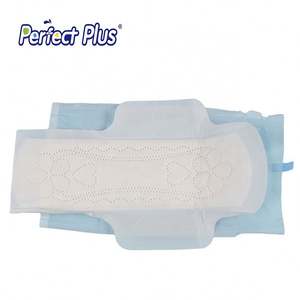 Meite OEM 브랜드 소프트 레이디 면 날개 생리대 여성용 통기성 고 흡수성 누출 가드 기간 패드 - Product Image 3
