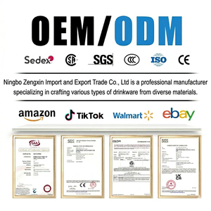 ชุดถ้วยชาและกาแฟเซรามิกแบบขายส่ง OEM ปรับแต่งได้ ปลอดภัยสำหรับเครื่องล้างจาน ถ้วยเอสเพรสโซ่พอร์ซเลนแบบหนา - Product Image 6