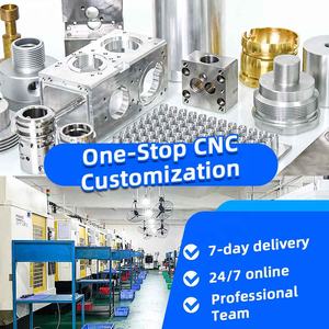 Servicio de Perforación y Roscado CNC de Precisión para Placas de Aleación de Aluminio y Acero, Trabajo Personalizado - Product Image 2