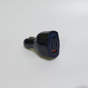 Chargeur multifonctionnel 53w 4Ports QC 3.0 <span class=keywords><strong>20w</strong></span> <span class=keywords><strong>18w</strong></span> 15w 2Usb & 2type-c charge super rapide Chargeur de voiture Adaptateur - Product Image 3