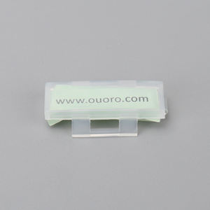 OUORO-Caja de marcador de <span class=keywords><strong>cable</strong></span> transparente para interior/exterior, etiqueta antipolvo y antiagua, etiqueta etiquetada, accesorios de cableado para Bridas de <span class=keywords><strong>cable</strong></span>, caja de accesorios - Product Image 3