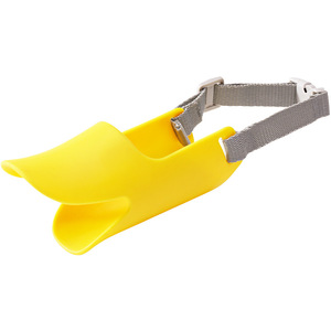 Museruola per Cani Ecologica a Becco d'Anatra in Silicone, Anti-Morso, Comoda, Traspirante, con Corda Regolabile Anti-Fuga, Direttamente dalla Fabbrica - Product Image 5