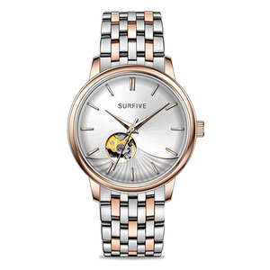 Reloj de Pulsera Automático para Hombre de Acero Inoxidable, Personalizado, Impermeable, de Alta Calidad OEM - Product Image 2