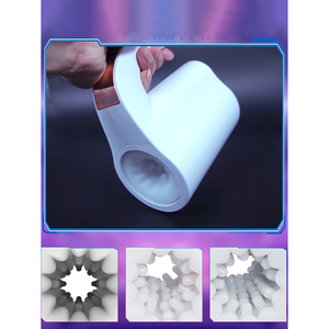 Masturbadores masculinos automáticos, Juguetes sexuales retráctiles para hombres, taza masturbadora masculina manos libres, herramienta de placer, potenciador de intimidad para adultos - Product Image 4