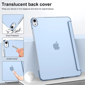 2022 trasparente custodia antiurto trasparente per <span class=keywords><strong>iPad</strong></span> 10 ° generazione nuova <span class=keywords><strong>iPad</strong></span> A16 11a generazione 2025 <span class=keywords><strong>10.9</strong></span> pollici <span class=keywords><strong>Cover</strong></span> posteriore - Product Image 4