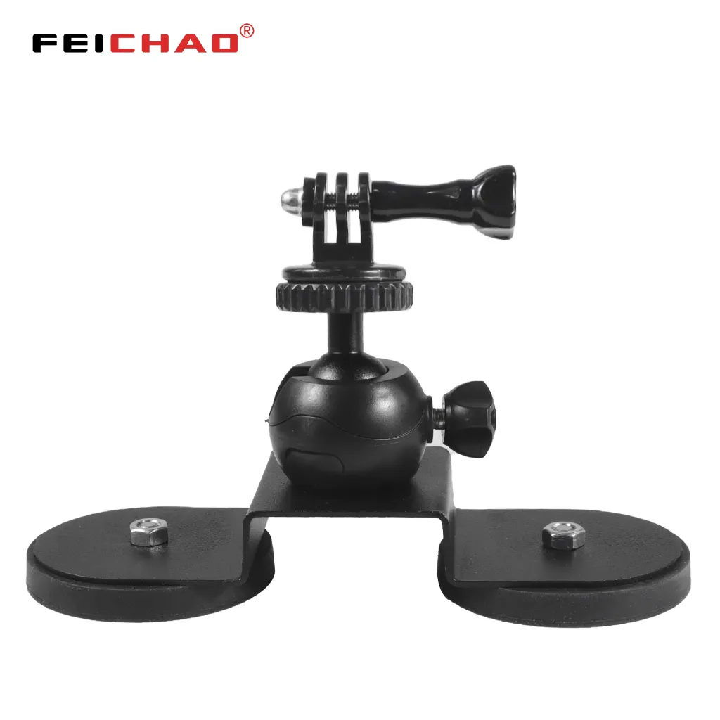 Medium DV Car Holder Suction Cup Dual Suction Camera Mount For GOPRO10/9 DJI osmo