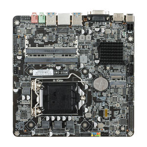 เมนบอร์ด H510 <span class=keywords><strong>Mini</strong></span> <span class=keywords><strong>ITX</strong></span> สำหรับซีพียู <span class=keywords><strong>LGA1200</strong></span> รุ่นที่ 10/11 รองรับ I3 I5 I7 ขายส่งจากโรงงาน 21 ปี - Product Image 1