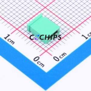 HC-JP254-1-65-CL-V-G1 Shorting Cap / Jumper Cap P=2.54mm Connector 1x2 2.54mm Capped Type 3A - Product Image 1