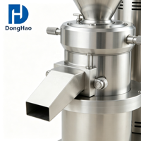 Moulin colloïdal domestique en acier inoxydable facile à utiliser, petite machine domestique pour la fabrication de beurre de cacahuète, processeur de pâte de noix pour la maison