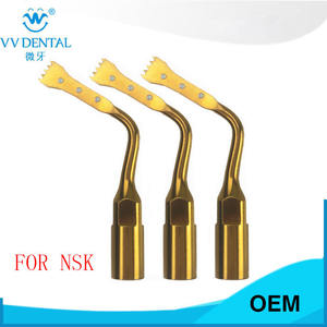 VV Dental Fabricantes Profesionales Suministro USN7 Cirugía Dental ultrasónica Corte de huesos Punta de cirugía piezoeléctrica - Product Image 2