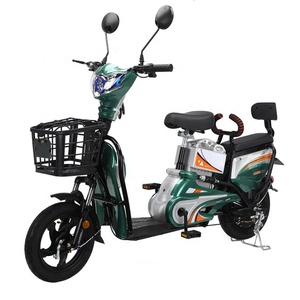 Venta Directa de Fábrica, Nuevo Modelo de Scooter Eléctrico de 48V 350W, Motor de Bicicleta Eléctrica Urbana de 500W, Bicicleta Eléctrica Económica y Apta para Adultos - Product Image 3