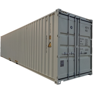 Conteneur maritime de haute qualité 40HC DOUBLE DOOR, neuf, certifié ISO CCS, haute capacité, à vendre, conteneur sec - Product Image 3