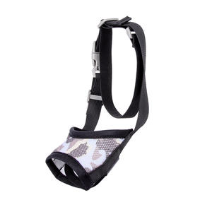 Bozal Ajustable y Lavable para Mascotas - Evita que se Coman Comida y es Transpirable - Apto para Perros - Product Image 4