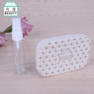 บีร์ด เฮาส์ บิวตี้ พัฟทำความสะอาดผิวหน้า PVA พร้อมขวดสเปรย์ สำหรับทุกสภาพผิว ปั๊มโลโก้สีทอง - Product Image 5