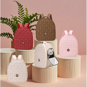 Cat bag/pet bag, warm winter <b>backpack</b>, portable cat <b>backpack</b>, <b>large</b> capacity, foldable, suitable for pet supplies. - Product Image 1
