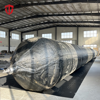 Airbag en caoutchouc marin pour le lancement de navires, ballon de lancement de navires, airbag pour le secorage des navires