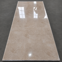 Panneau mural en PVC brillant effet marbre, peint aux UV, pour design intérieur moderne, panneaux muraux personnalisés 3D UV