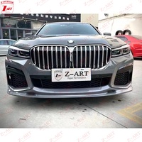 Z-ART 2019-2022 Carbon-Frontspoiler für BMW 7er Serie G11 G12 Carbon-Frontlippe für BMW G11 G12 Auto-Stoßstangenteile
