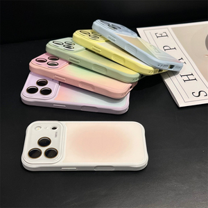 เคสโทรศัพท์กันกระแทก กระจกไล่สี หน้าต่างขนาดใหญ่ สำหรับ iPhone 17 Pro Max 17 16 15 14 13 ป้องกันการตก - Product Image 2