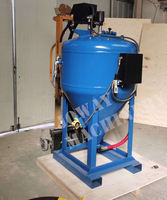 Machine de sablage liquide sans poussière Db500, Machine de sablage de précision DB225, travail du bois