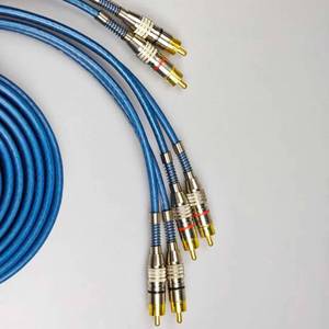 Dual-channel gold-plated RCA audio <b>cable</b>, pure copper shielded stereo connection <b>cable</b> - Product Image 4