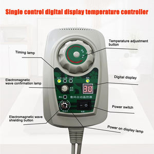 100x190 см нефритовый турмалиновый нагревательный коврик с регулируемой температурой для снятия боли в спине - Product Image 3