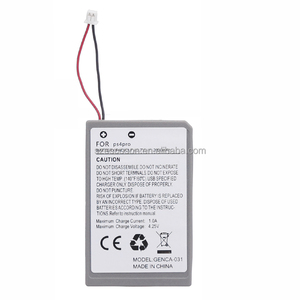 Paquete de batería de repuesto de 2000mAh para fuente de alimentación de batería <span class=keywords><strong>PS4</strong></span> para <span class=keywords><strong>PS4</strong></span> Pro Slim Gamepad Cable de carga de batería - Product Image 3