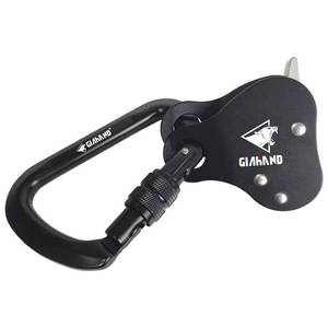 Ascendedor para Escalada en Exteriores, Dispositivo de Seguridad con Bloqueo Automático de Aleación de Aluminio 7075 - Product Image 6