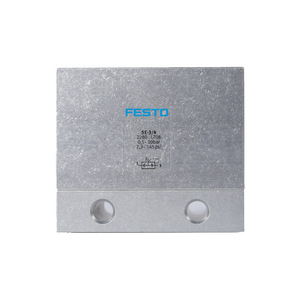 Festo Se-3/4 2280 Quick Exhaust Valve Metal Pneumatic Parts - Product Image 1