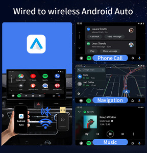 Adaptateur USB intelligent sans fil 2-en-1 CarPlay et Android Auto, prêt à l'emploi, état neuf, original, garantie 1 an - Product Image 4
