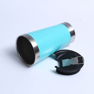 20oz 304 Stainless Steel Insulated Tumbler with Built <b>Bottle</b> Opener Portable Leakproof <b>Coffee</b> Beer Mug for Car Outdoor Camping - Product Image 4