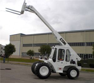 Chariot élévateur télescopique HNT25 de 2,5 tonnes pour les travaux de manutention de matériaux de construction - Product Image 5