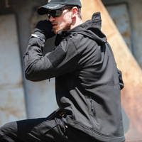 Veste en molleton de vache de haute qualité, imperméable, respirante, grande taille, pour hommes, pour les sports de plein air en hiver